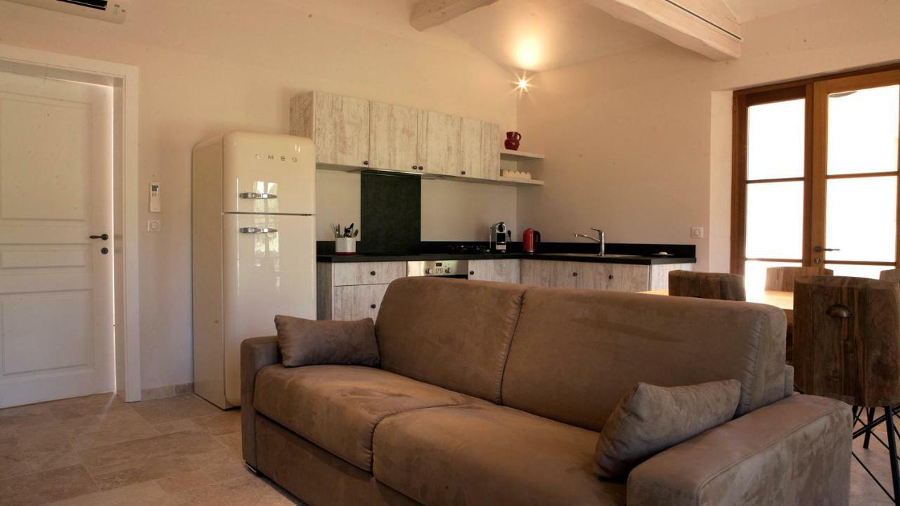 Ferienwohnung Les Pins De L'Escalet Ramatuelle Exterior foto